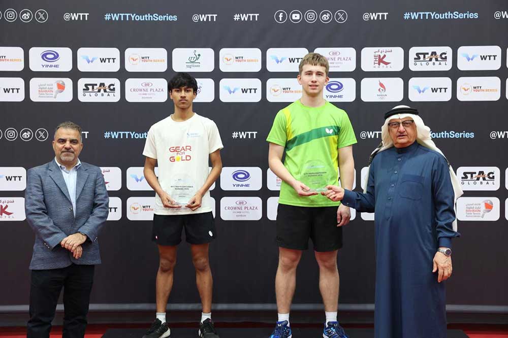 Bahrain concludes WTT Youth Contender 2026