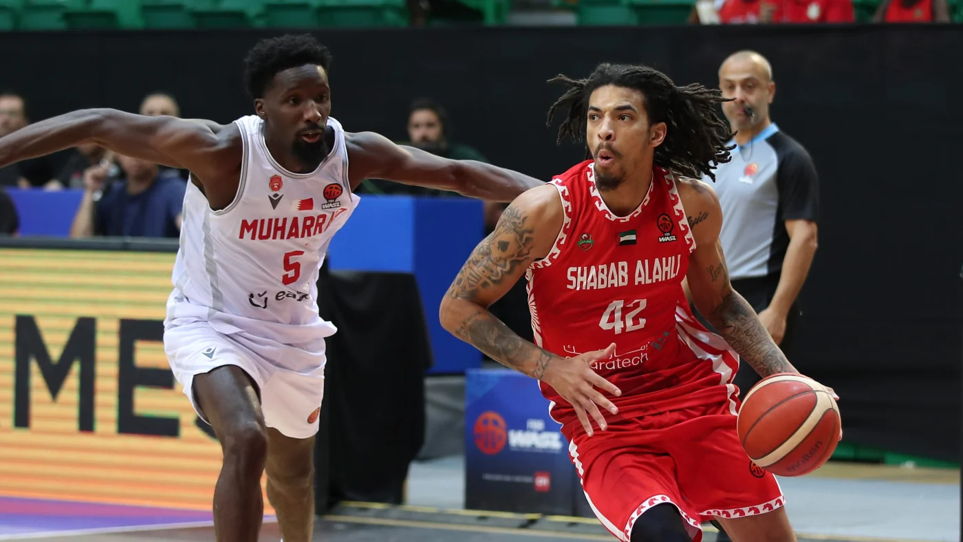 Washington nets triple-double as Shabab Al Ahli escape Muharraq for first win